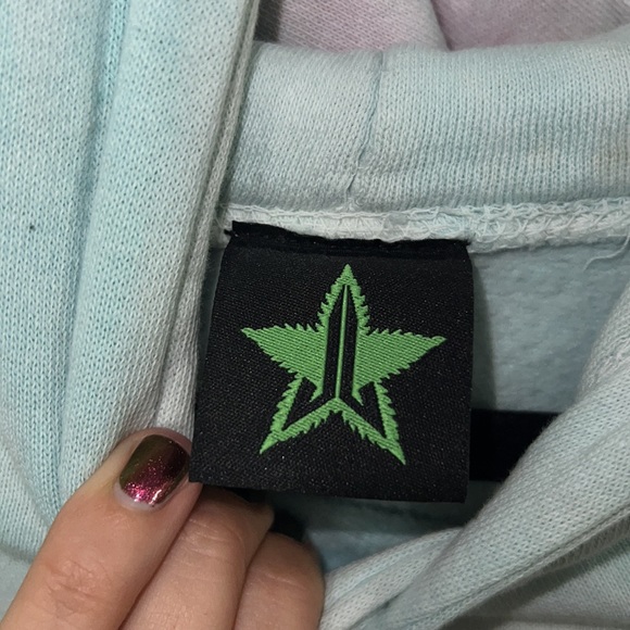 Jeffree Star Tie-Dye Hoodie | Size: L - Picture 3 of 6